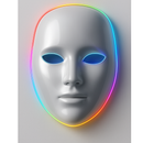 Máscara LED 7 Cores para Fototerapia Facial – Rejuvenescimento, Acne e Firmeza da Pele