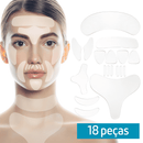 Adesivo Anti-Rugas de Silicone para Colo e Decote Reutilizável