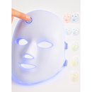 Máscara LED 7 Cores para Fototerapia Facial – Rejuvenescimento, Acne e Firmeza da Pele