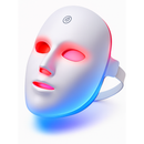 Máscara LED 7 Cores para Fototerapia Facial – Rejuvenescimento, Acne e Firmeza da Pele