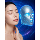 Máscara LED 7 Cores para Fototerapia Facial – Rejuvenescimento, Acne e Firmeza da Pele