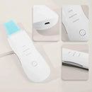 Esfoliante de Pele Ultrassônico Facial – Limpeza Profunda, Renovação e Luminosidade