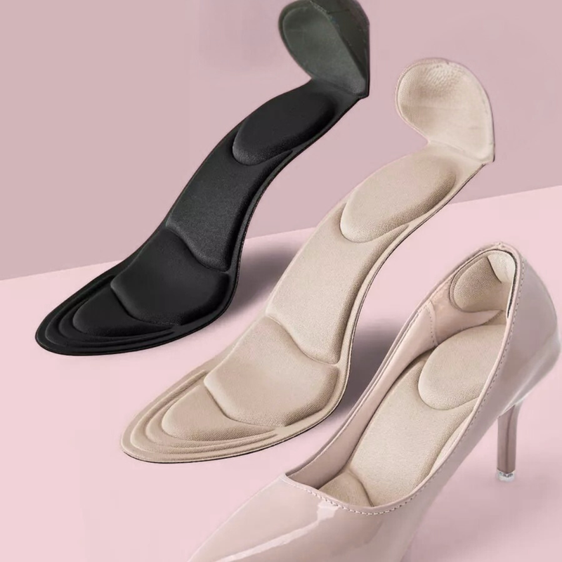 Palmilhas acolchoadas