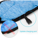 Tapa Olho Máscara Dormir Fone De Ouvido Bluetooth Confortável