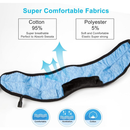 Tapa Olho Máscara Dormir Fone De Ouvido Bluetooth Confortável