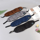 Tapa Olho Máscara Dormir Fone De Ouvido Bluetooth Confortável