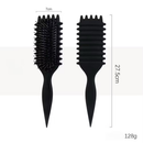 Escova Definidora de Cachos Profissional – Efeito Fitagem e Volume Natural