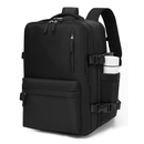 Mochila Expansível Premium 50L Impermeável com USB – Viagem & Trabalho