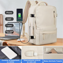 Mochila Viagem Feminina Masculinas Multifuncional Reforçada Impermeável Expansível Mochila Notebook