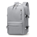 Mochila Expansível Premium 50L Impermeável com USB – Viagem & Trabalho