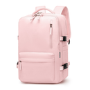 Mochila Expansível Premium 50L Impermeável com USB – Viagem & Trabalho