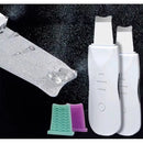 Esfoliante de Pele Ultrassônico Facial – Limpeza Profunda, Renovação e Luminosidade