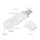 Esfoliante de Pele Ultrassônico Facial – Limpeza Profunda, Renovação e Luminosidade