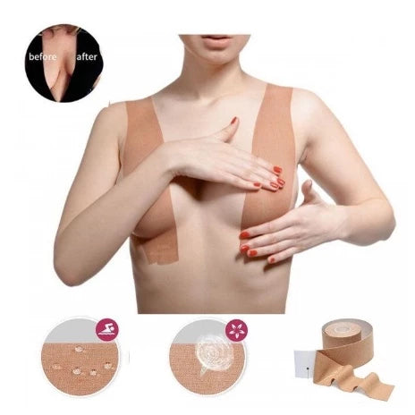 Sutiã Adesivo Fita Boob Up Invisível Fit 3D