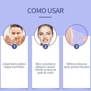 Adesivo Anti-Rugas de Silicone para Colo e Decote Reutilizável