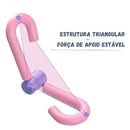 Aparelho para exercícios - Pelvis, coxa e bumbum
