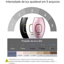 Depilador de Luz Pulsada IPL Asenei – Redução Progressiva de Pelos com 500.000 Flashes