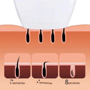 Depilador de Luz Pulsada IPL Asenei – Redução Progressiva de Pelos com 500.000 Flashes