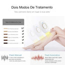 Depilador de Luz Pulsada IPL Asenei – Redução Progressiva de Pelos com 500.000 Flashes