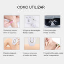 Depilador de Luz Pulsada IPL Asenei – Redução Progressiva de Pelos com 500.000 Flashes