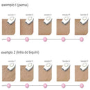 Depilador de Luz Pulsada IPL Asenei – Redução Progressiva de Pelos com 500.000 Flashes