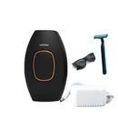 Depilador de Luz Pulsada IPL Asenei – Redução Progressiva de Pelos com 500.000 Flashes