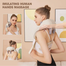 Massageador lombar pescoço Colete Shiatsu Massageador Cervical Ombros Lombar Pescoço Infravermelho Elétrico Bivolt