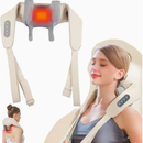 Massageador lombar pescoço Colete Shiatsu Massageador Cervical Ombros Lombar Pescoço Infravermelho Elétrico Bivolt