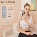 Massageador lombar pescoço Colete Shiatsu Massageador Cervical Ombros Lombar Pescoço Infravermelho Elétrico Bivolt